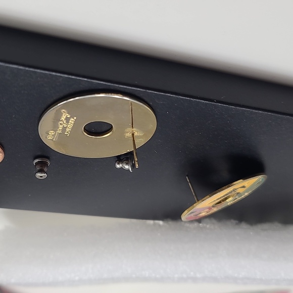 Vintage laurel burch cat sneak dog colorful enamel earrings - Picture 12 of 17